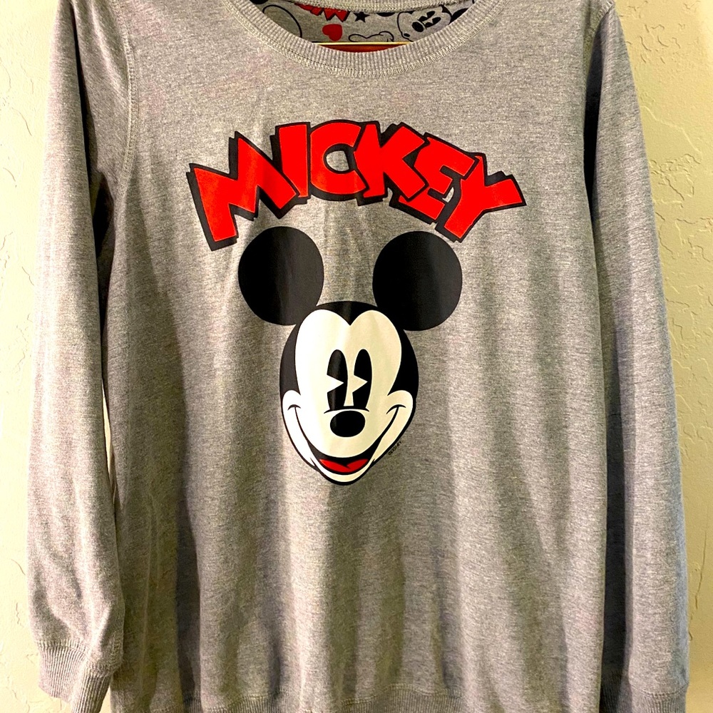 Mickey Mouse Reversible Sweater. - image 1